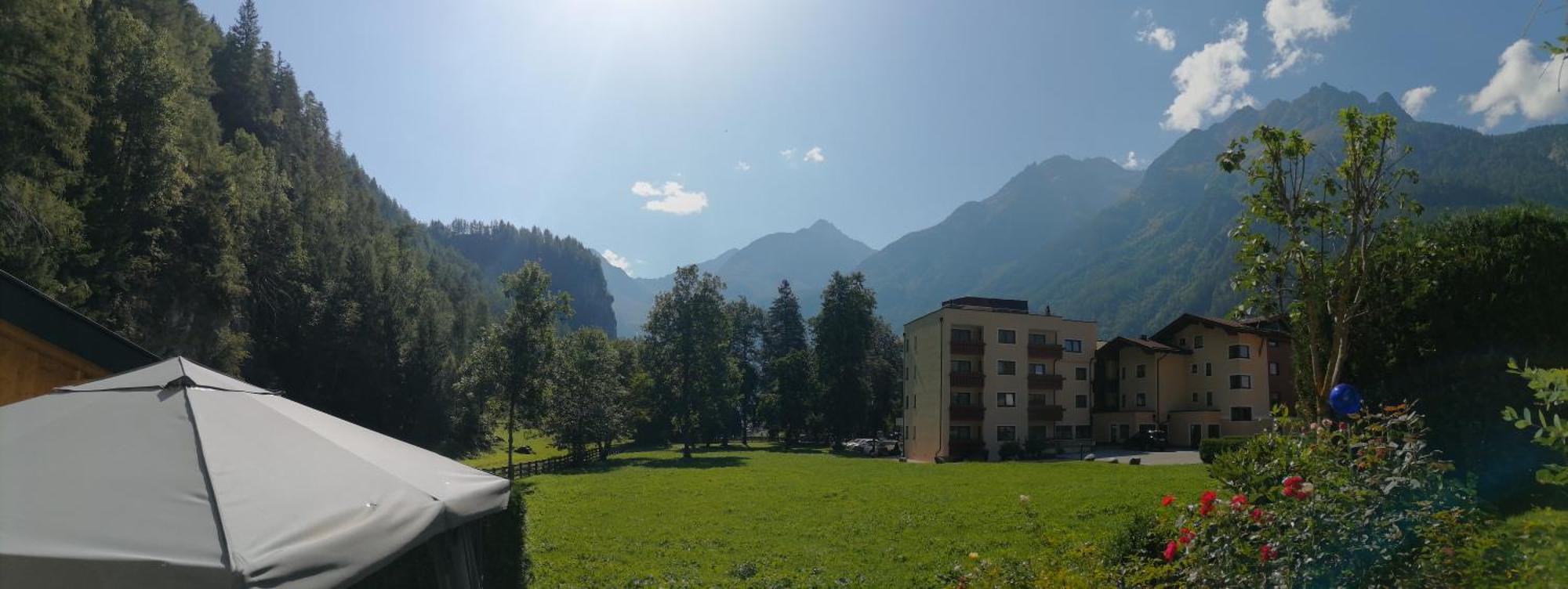 ホテル Birkenheim Widmann レンゲンフェルト エクステリア 写真